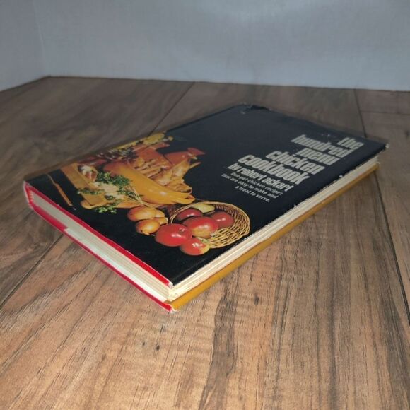 Vintage The Hundred Menu Chicken Cookbook 1972 1970's Recipes Robert Ackart - Picture 2 of 5